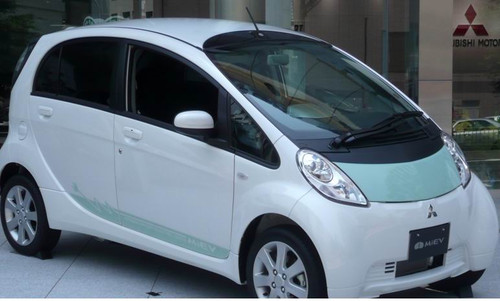 Mitsubishi i-MiEV Electric Vehicle Image