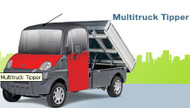 Nice Multitruck Tipper Electric Vehicle Image