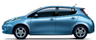 Nissan Leaf Electric Vehicle Image
