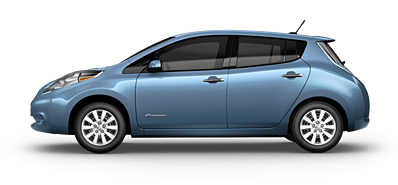 Nissan LEAF S Electric Vehicle Image