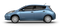 Nissan LEAF S Electric Vehicle Image
