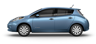 Nissan LEAF SL Electric Vehicle Image