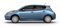 Nissan LEAF SV Electric Vehicle Image
