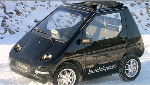 Pure Mobility Buddy Electric Vehicle Image