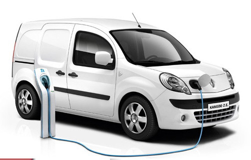 Renault Kangoo Maxi Z E Electric Vehicle
