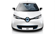 Renault Zoe Electric Vehicle Image