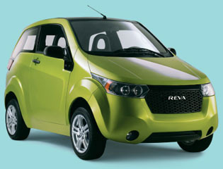 REVA NXR Electric Vehicle Image