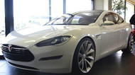 Tesla Model S Electric Vehicle Image