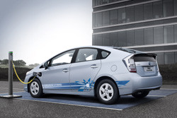 Toyota Prius Plug-in Hybrid Electric Vehicle Image