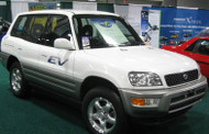 Toyota RAV4 Electric Vehicle Image