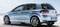 Volkswagen Golf blue-e-motion Electric Vehicle Image