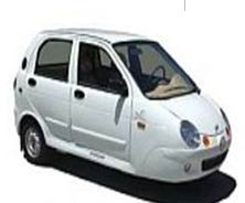 Zenn 2008 Zap Xebra Sedan Electric Vehicle Image