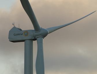 Gamesa G128 4.5MW Wind Turbine