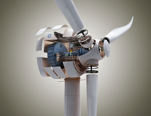 GE Energy 4.1-113 4.1MW Wind Turbine