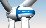Mervento 3.6-118 3.6MW Wind Turbine