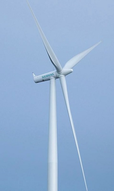 Siemens SWT-2.3-101 2.3MW Wind Turbine