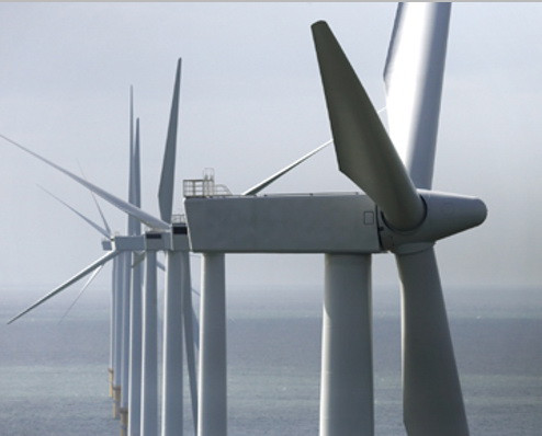 Siemens SWT-3.6-107 3.6MW Wind Turbine