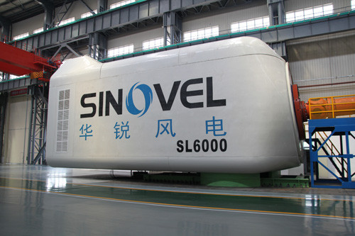 Sinovel SL6000 6MW Wind Turbine