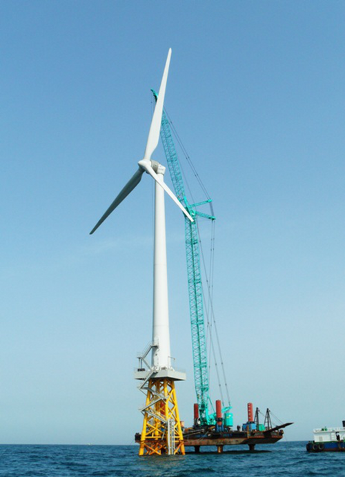 STX Windpower STX-72 2MW Wind Turbine