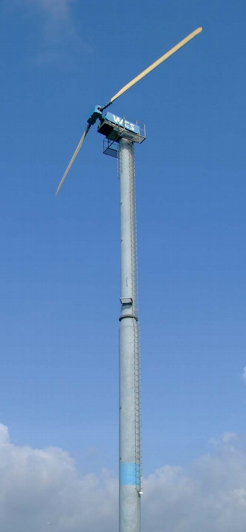 Wind Energy Solution WES18 80kW Wind Turbine