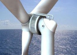 XEMC Darwind 115-5000 5MW Wind Turbine