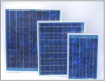 BP SX30U 30 Watt Solar Panel Module image