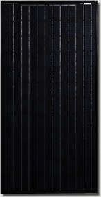 Canadian Solar All-black CS5A-185 Watt Solar Panel Module image