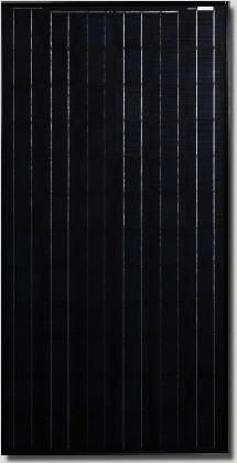 Canadian Solar All-black CS5A-190 Watt Solar Panel Module image