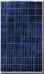 Canadian Solar CS6P-255P Watt Solar Panel Module (Discontinued)