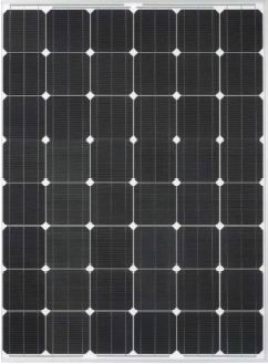 Del Solar D6M180B2A 180 Watt Solar Panel Module image