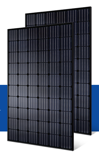 Hyundai His S290rg Bk 290w Solar Panel Module