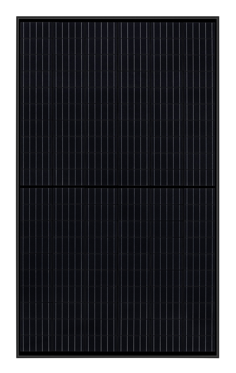 Rec 275 Twinpeak 2 Blk2 Full Black 275w Solar Panel Module