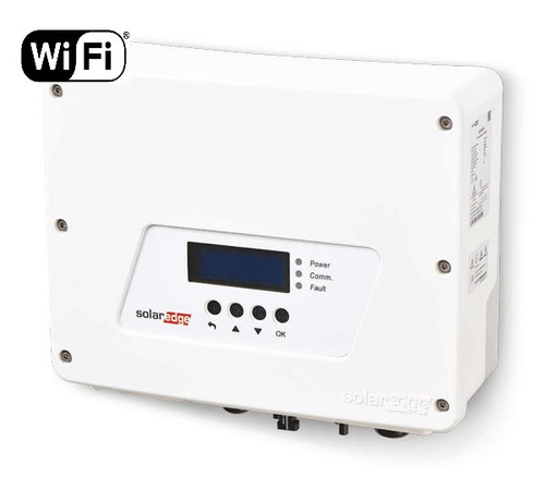 SolarEdge SE4000H-WIFI 4000W Single Phase Solar Inverter HD-Wave with built-in WiFi