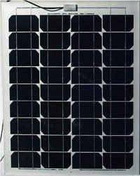 GBS Flexi 70 Watt Solar Panel Module image