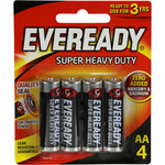 Super Heavy Duty AA Battery (Pack of 4)