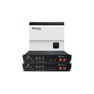 SolaX Single Phase Hybrid Inverter, 3.0kW + 2 X US2000B