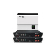 SolaX Single phase Hybrid inverter, 5.0kW + 2 x US2000B