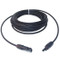 6xVICTRON ENERGY 5M SOLAR CABLE - 4SQMM BLACK DC CABLE WITH MC4-M/F
