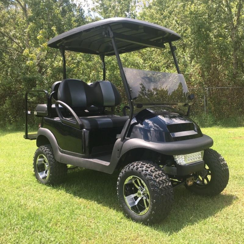 Lifted Club Car Precedent Golf Cart 48 Volt Electric