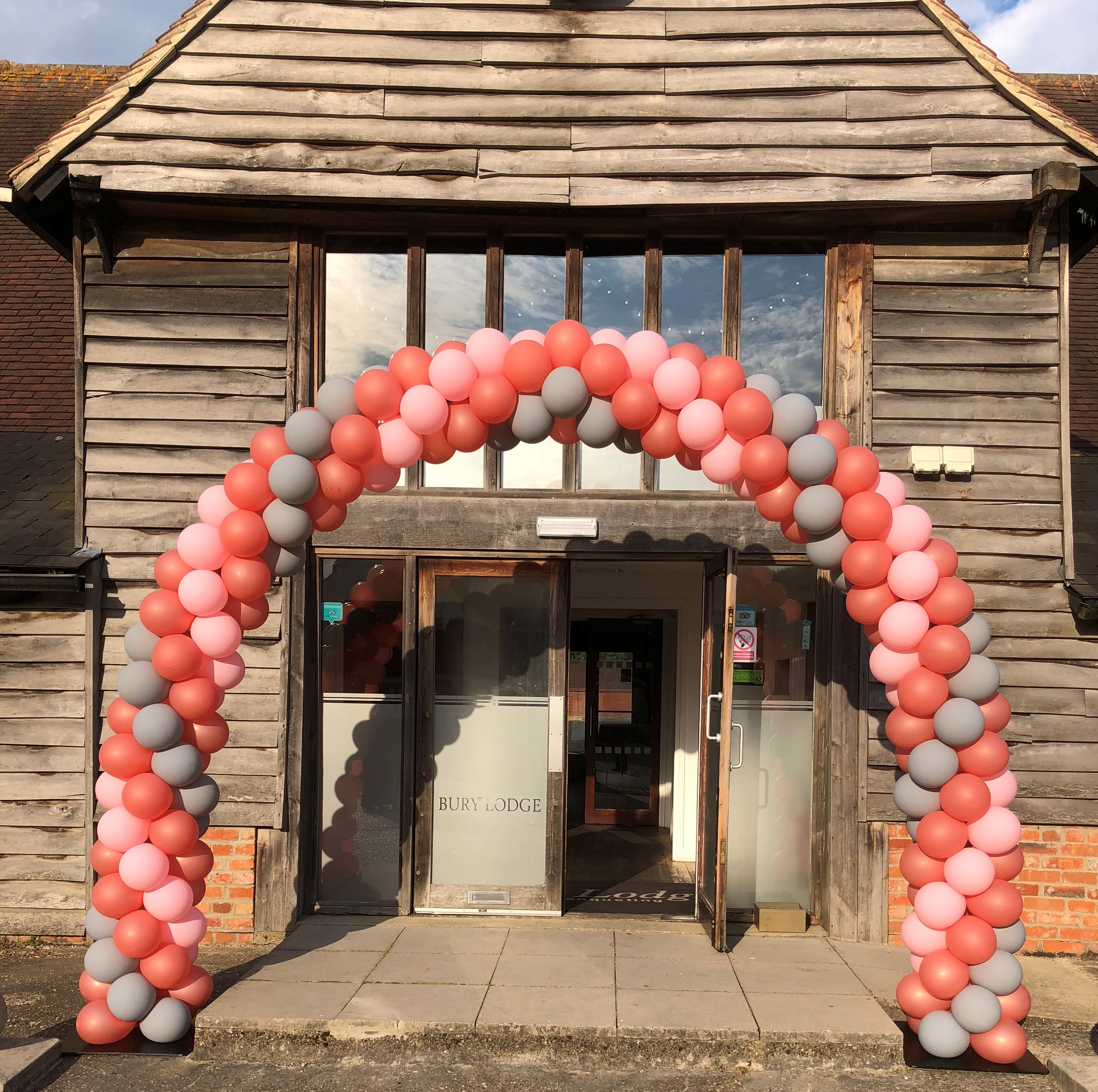 Prom Balloon Arch