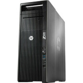 Windows 11 HP Z620 Workstation 2XE5-2667V2 4GHz 128GB Memory 512GB+1TB RTX 2080