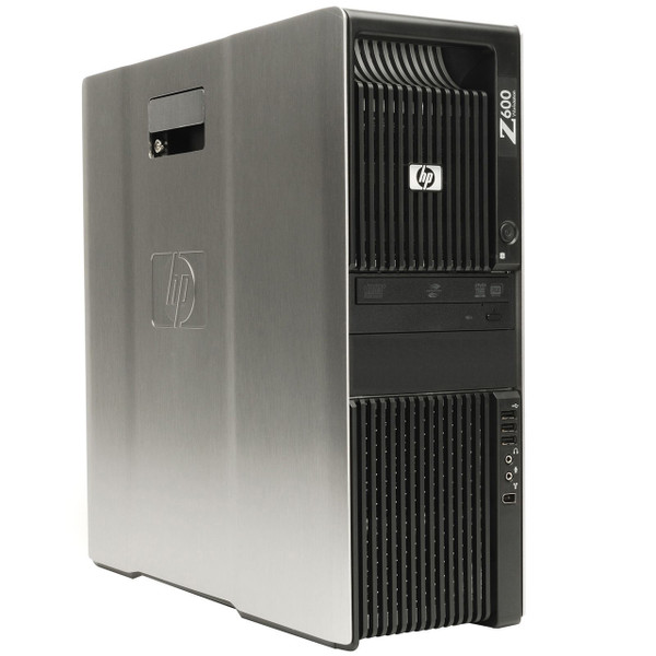 HP Z600 Workstation - front left view