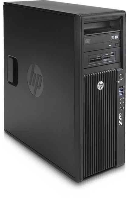 HP Z420 Refurbished Computer Workstation