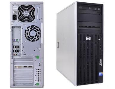 HP Z400 Computer Workstation (Configure To Order) on SALE