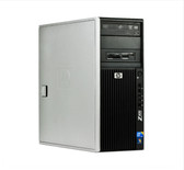 HP Z400 Workstation - Front view