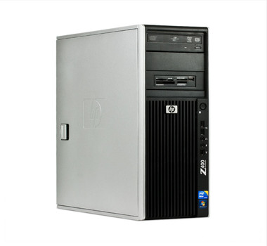 HP Z400 Workstation - Front view