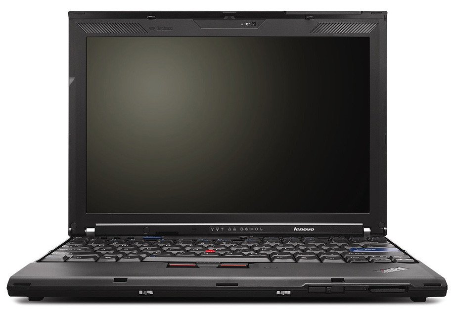 Refurbished Lenovo ThinkPad x200 - Small & light Core 2 Duo laptop