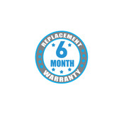 6 months warranty