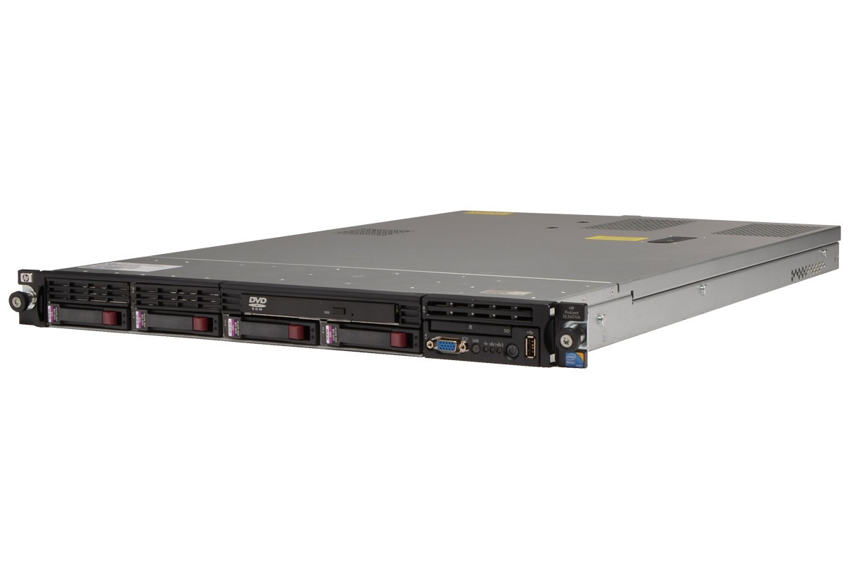 HP PROLIANT DL360 G6 CTO RACK SERVER 484184-B21 - Front side view