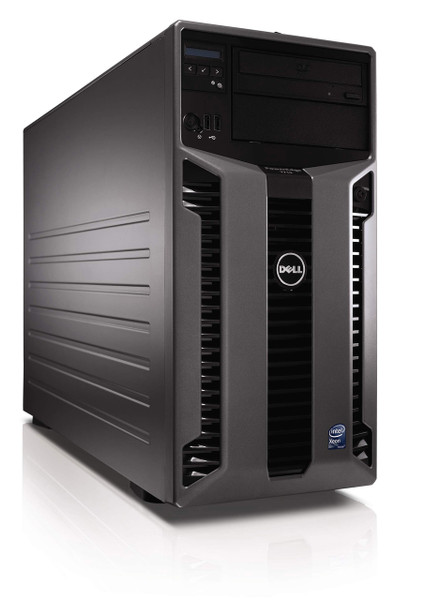 DELL Poweredge T710 Tower Server - front left side view